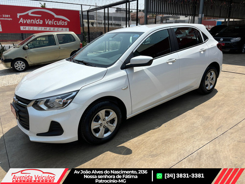 Chevrolet Onix HATCH 1.0 12V FLEX 5P MEC.