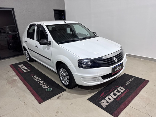 Renault Logan 1.0 AUTHENTIQUE 16V FLEX 4P MANUAL