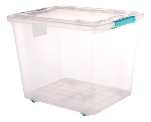 Caja Organizadora Suprema Con Ruedas 38 Lts. Reyplast