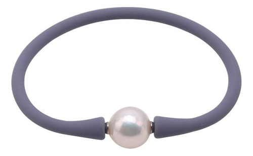 Jyx Pearl Women Pulsera De Cuerda Elástica 11-12mm Pulsera R