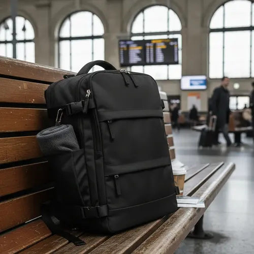 Mochila Viajera Multifuncional Expandible Viral Tik Tok
