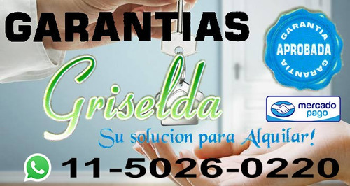 Imagen 2 de 2 de Garantias Para Alquileres En C.a.b.a./ Bs As 11 50 26 0220