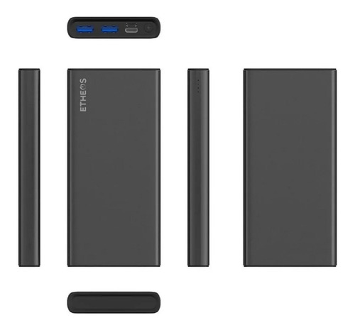 Imagen 3 de 5 de Cargador Portatil Power Bank Carga Rapida Celular Usb Oferta