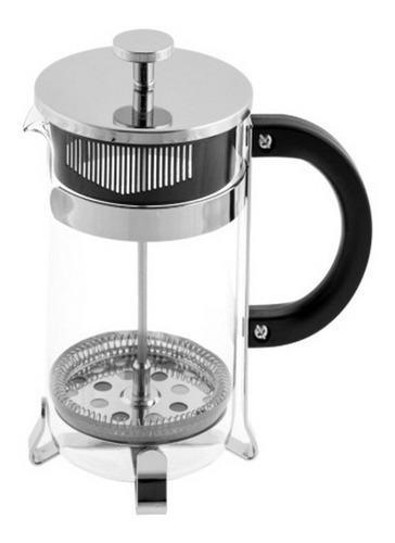 Imagen 6 de 9 de Cafetera Embolo Metal 800ml Pettish Online