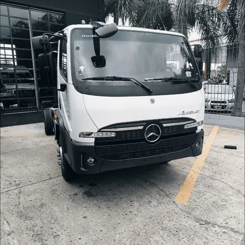 Accelo 1116/39 Ce Caja Automatizada
