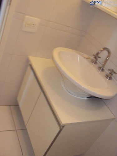 Imagem 10 de 15 de Lindo Apto. Estilo Loft Com Varanda. - Fm185906
