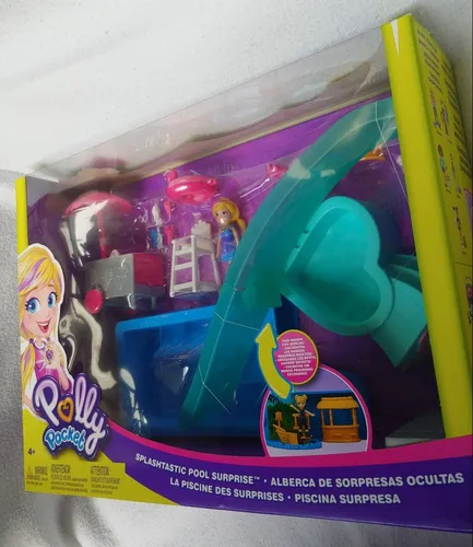 Polly Pocket Alberca De Sorpresas Ocultas Nueva Env o gratis