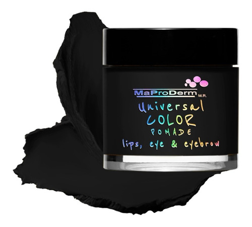 Universal Color Pomade 99 Black Maproderm