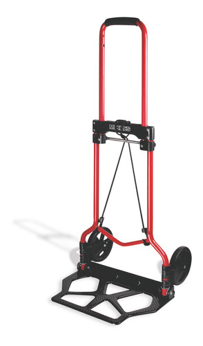 Diablo Carga Plegable 90 Kg Bungee Elástico 1m Acero Mikels