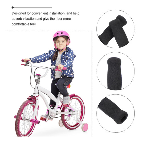 4 Fundas Protectoras Para Manillar De Carritos De Bebé, Empu