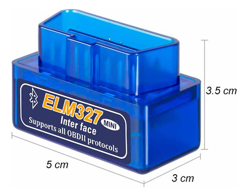 Escaner Elm 237 Obdii Lee Codigos De Anberia Sensores (Usado)