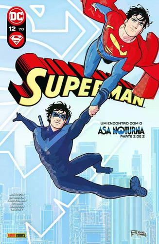 Superman 12/70, de Eaglesham, Dale., vol. 70. Editora Panini, capa mole em português, 2023