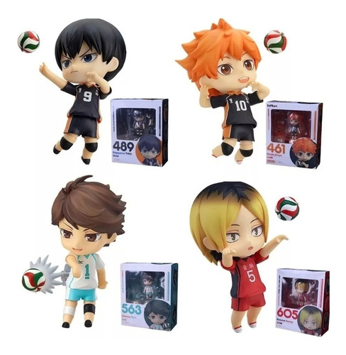 Figura Haikyuu Nendoroid  Anime 10 Cm