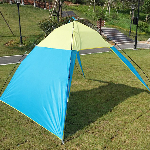 Carpa De Playa Con Sombrilla Ion Para Acampar Y Pescar