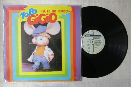 Vinyl Vinilo Lp Acetato Topo Gigio El Es Mi Amigo Jazz