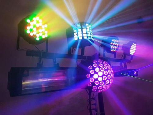 Imagen 3 de 10 de Super Mini Disco, Fiesta Teen, Animación,pantalla,dj,musica