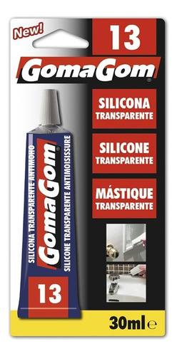 Silicona Transparente Baño Cocina  30ml 