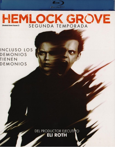 Hemlock Grove Segunda Temporada 2 Dos Blu-ray