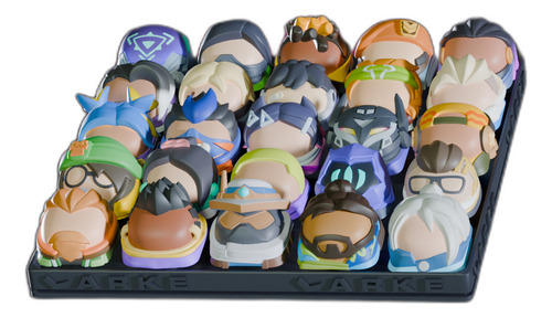 Valorant Keycap - Hazte Con Todos Los Agentes