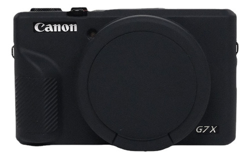 Funda De Silicona Para Cámara Canon G7 X Mark Iii G7x3 Q