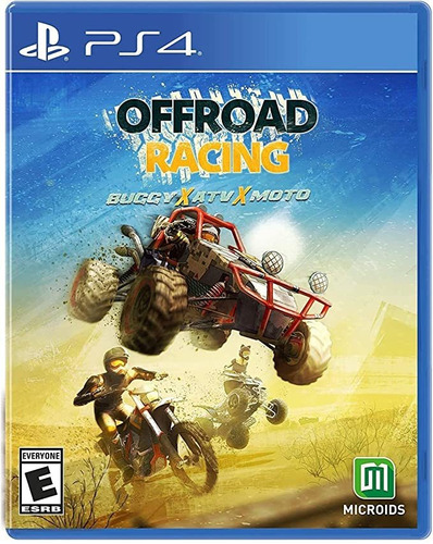 Compatible Con Playstation  - Offroad Racing (ps4)  Playsta.