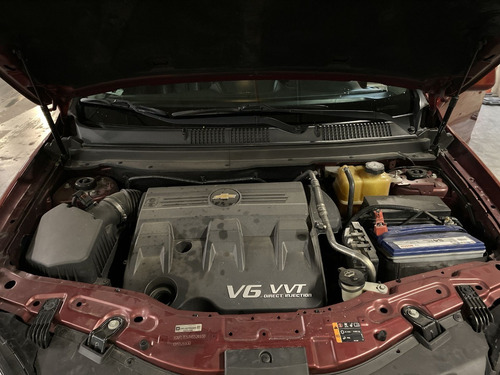 Imagen 18 de 18 de Chevrolet Captiva Sport 3.0 Full Equipo