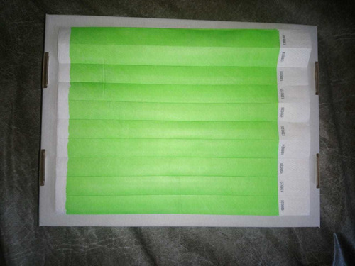 Pulsera Tyvek Lisas X 70