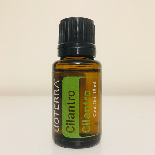 Aceite Esencial Doterra Cilantro 15 Ml
