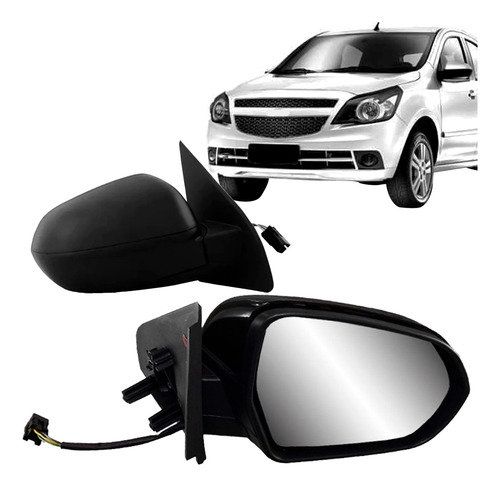 Retrovisor Agile 12 13 14 Montana 16 17 18 19 20 21 Elétrico