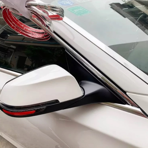 Moldura Decorativa Para Autos Cromada 10 Mm X 3 Metros