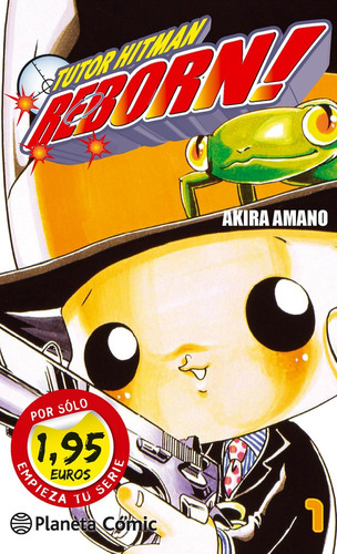 Mm Tutor Hitman Reborn Nº 01 1,95 ( Libro Original )