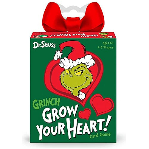 Funko Pop! Dr. Seuss - Juego De Cartas Grinch Grow Your Hear