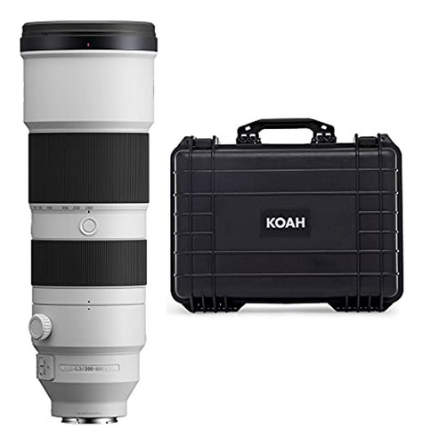 Kit Sony Fe 200-600mm F/5.6-6.3 G Oss + Estuche Resistente A