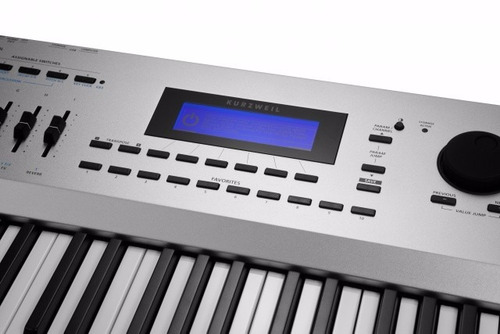 Imagen 4 de 5 de Teclado Sintetizador Kurzweil Artis 7 Teclas Fatar Tp8 Piano