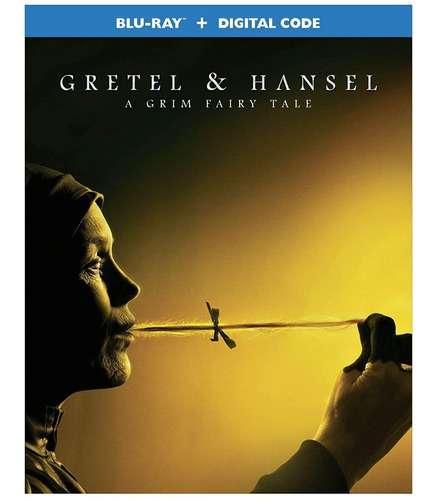 Blu Ray Gretel And Hansel Original Estreno 
