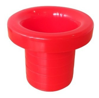 Imagen 2 de 6 de Accesorio Mate Polímero Colores X12 Unid Azul Negro Rojo