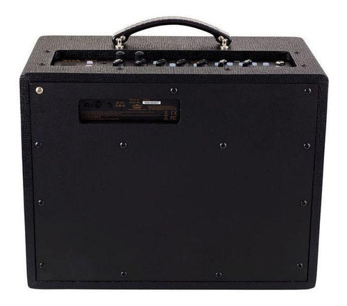 Imagen 3 de 3 de Amplificador VOX VTX Series VT20X Valvular para guitarra de 20W color negro