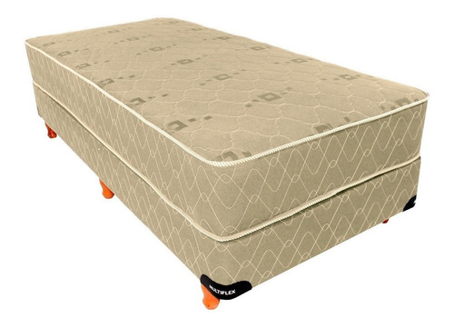 Sommier Americana Multiflex RB600 1 plaza de 190cmx80cm  beige