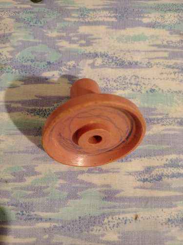 Devanador Ovillador De Lana Manual Con Porta Madeja Usado Gris (Usado)