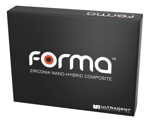 Kit Composite Forma Monohíbrido X5 Jeringas Ultradent