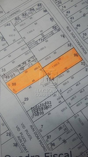 Terreno À Venda, 980 M² Por R$ 3.200.000,00 - Campestre - Santo André/sp - Te0449