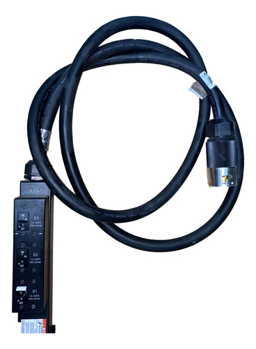 Pdu Rack Comutado Apc Ap7998, 12,5kw, 208v, 21x C13 E 3x C19
