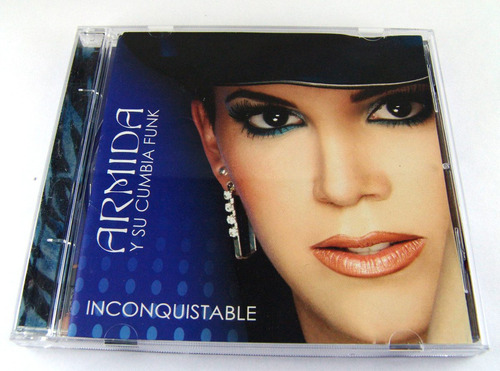 Armida Y Su Cumbia Funk Inconquistable Cd Raro 2003