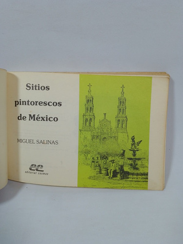 Sitios Pintorescos De México-miguel Salinas- 1979- (Usado)