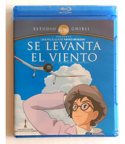 Se Levanta El Viento - Studio Ghibli - Blu Ray