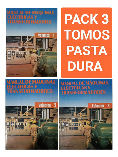 Manual De Maquinas Electricas Y Transformadores 3tom Limusa 