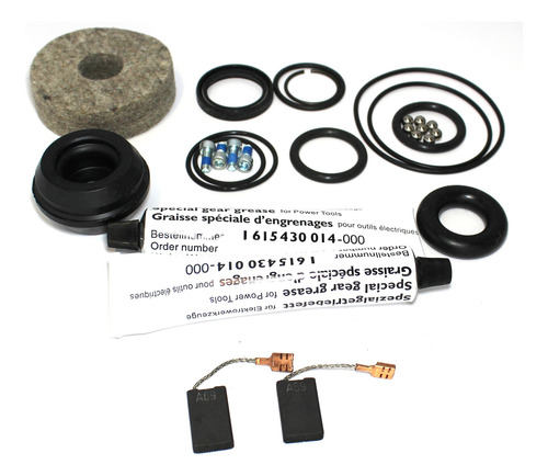 Kit Reparación Para Gsh10c, Gsh11e Y Más Bosch 1617000190
