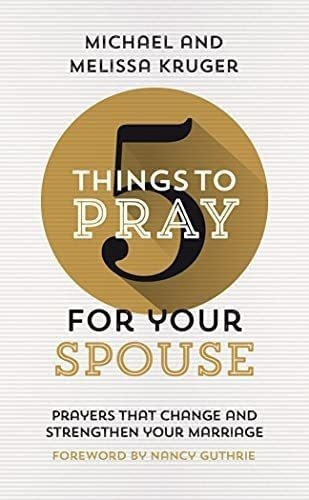 Libro 5 Things To Pray For Your Spouse-inglés&..