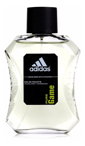 adidas Pure Game Eau De Toilette Hombre 100ml Original