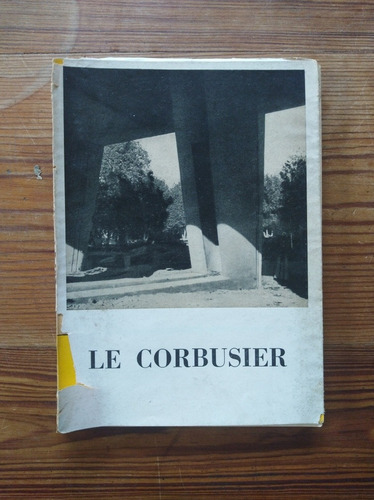 Le Corbusier - Jean Alazard / 1951